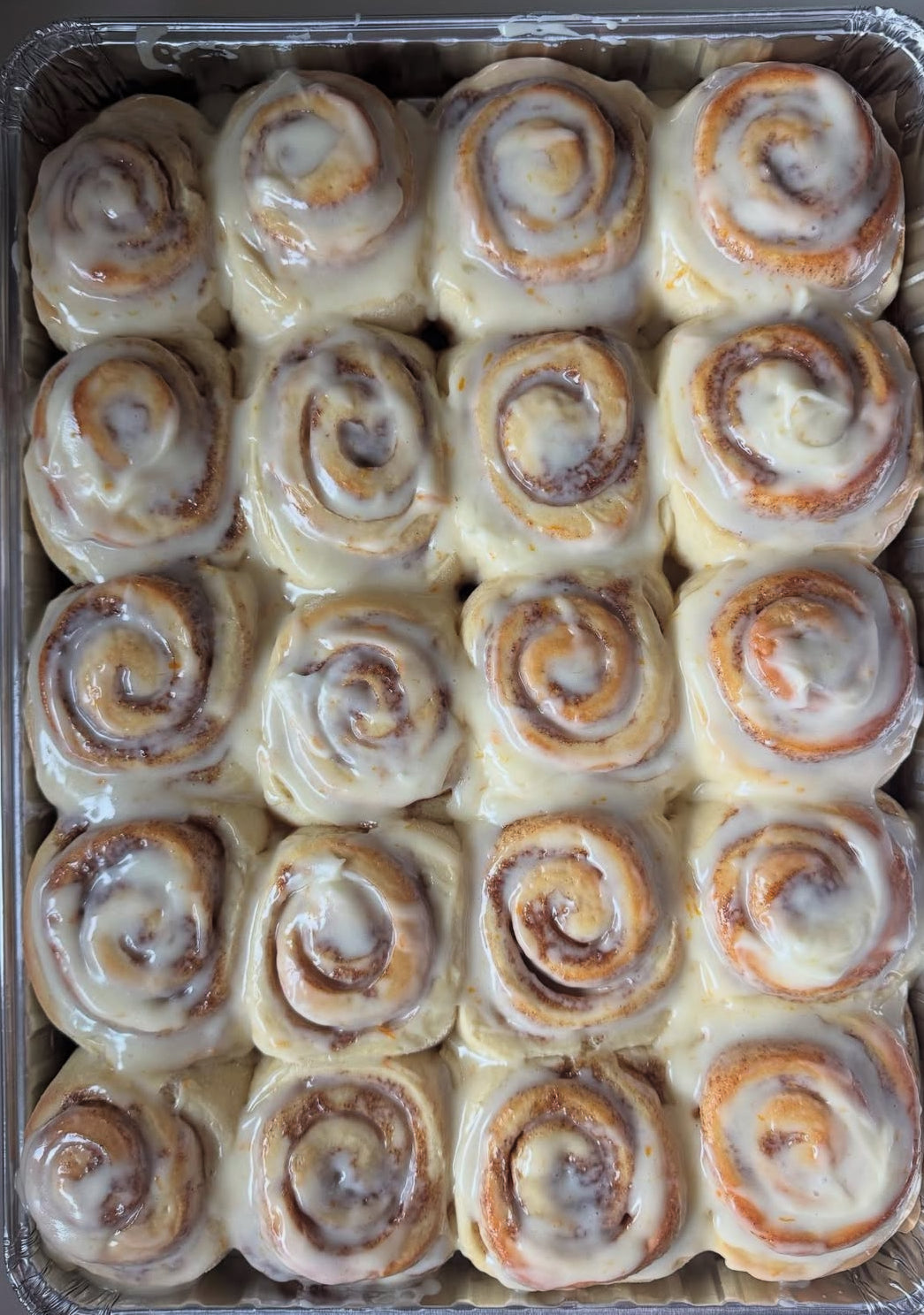 Sourdough Cinnamon Rolls
