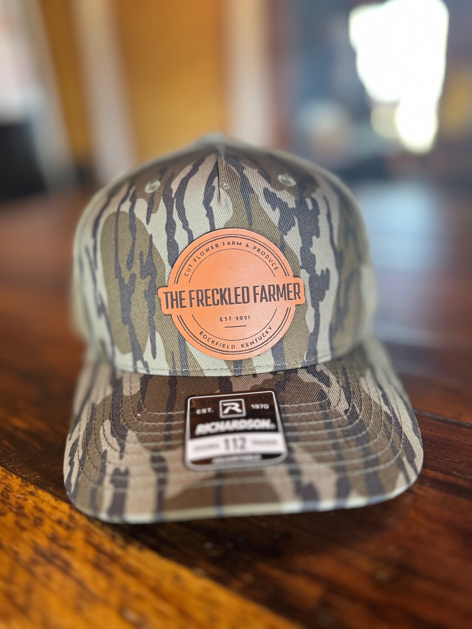 The Freckled Farmer Hat