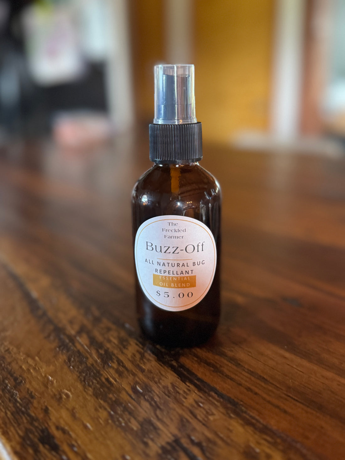 BUZZ-OFF All Natural Bug Spray