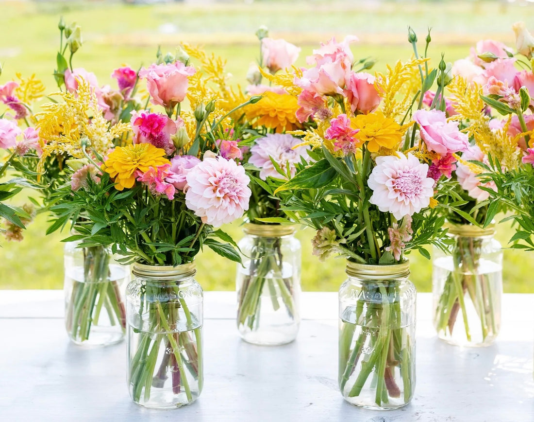 Farmstand Bouquets (in Vase)
