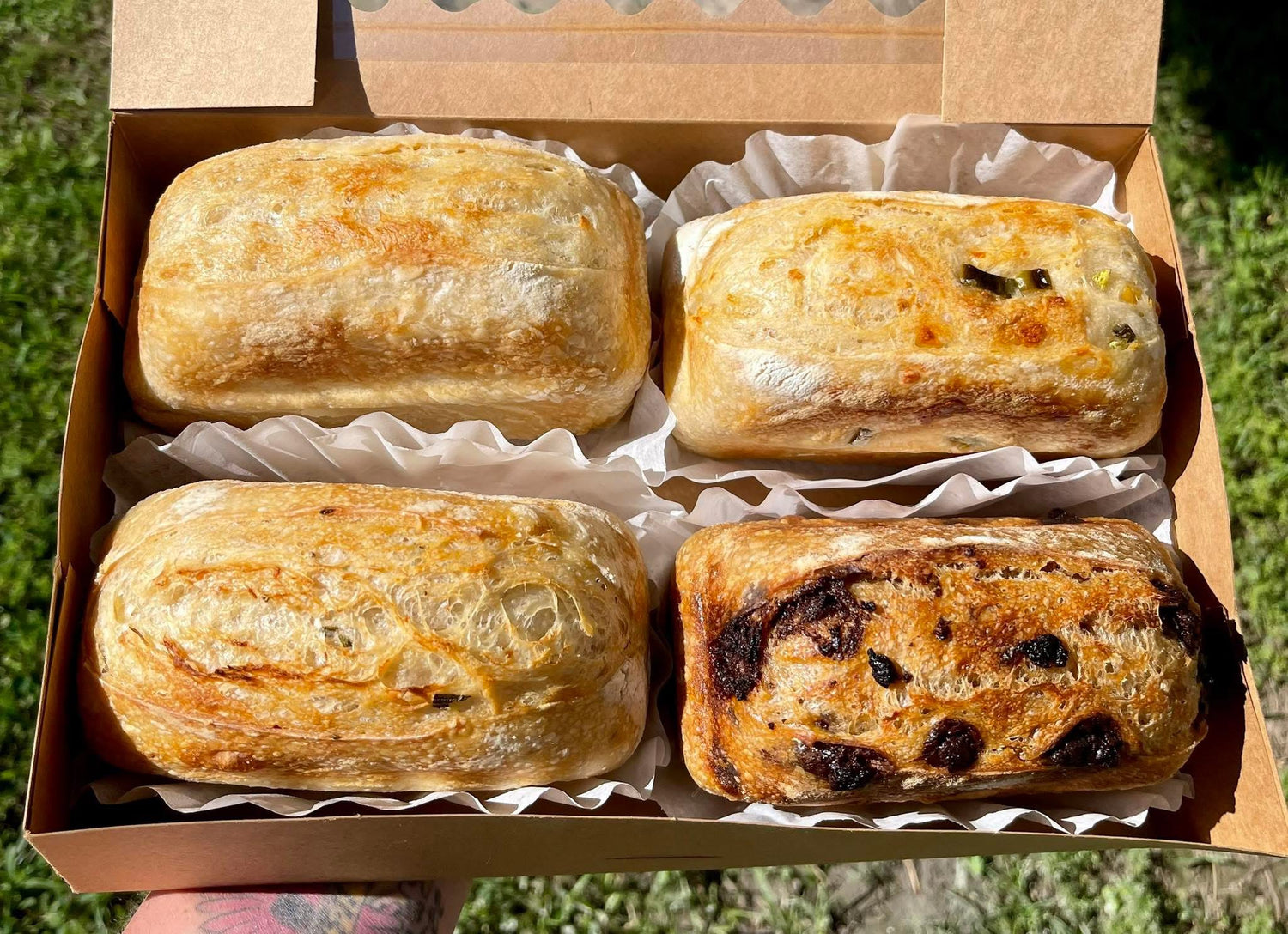 Sourdough Flight